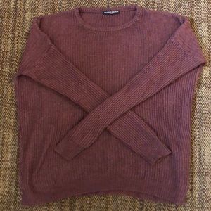 Brandy Melville Maroon Sweater